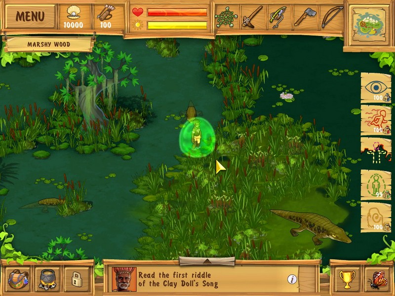 Island castaway карта небесных тел